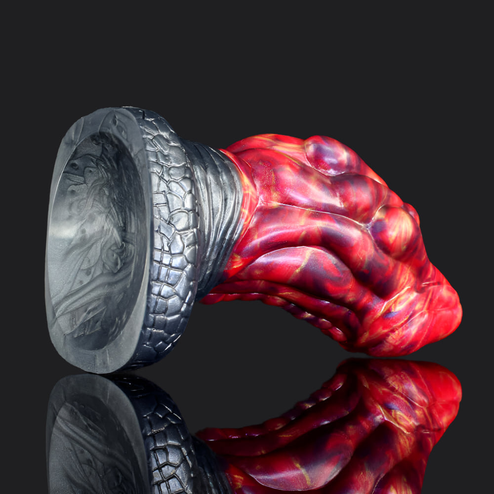 Dragon Dildo™ | Fire Dragon Dildo - Eborsisk Colour: Fire Dragon