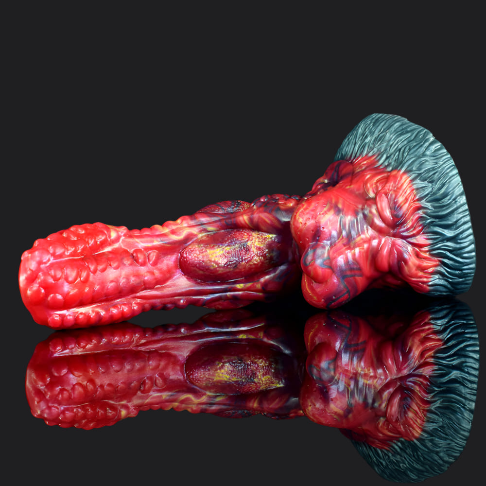 Dragon Dildo™ | Fire Dragon Dildo - Errol Colour: Fire Dragon
