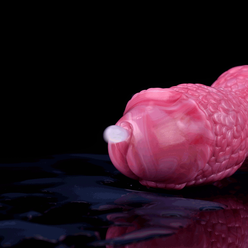 Dragon Dildo® | Qilin - Ejaculating Dildo Colour: PInk
