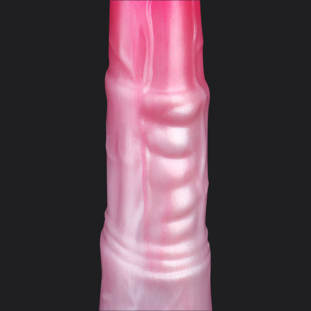 Dragon Dildo® | Horse Dildo - Bucephalus Ejaculating (Bigger) Colour: Hot Pink