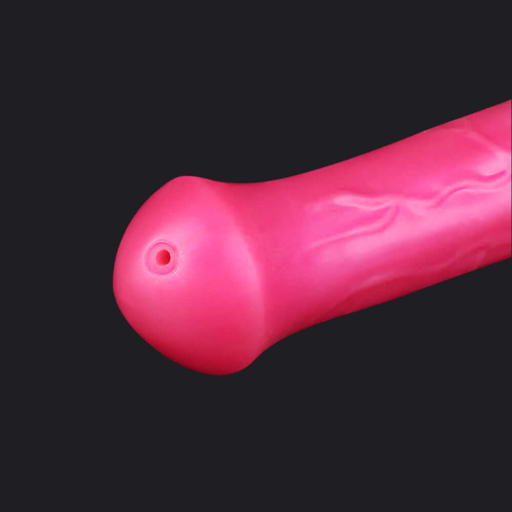 Dragon Dildo® | Horse Dildo - Bucephalus Ejaculating Colour: Hot Pink