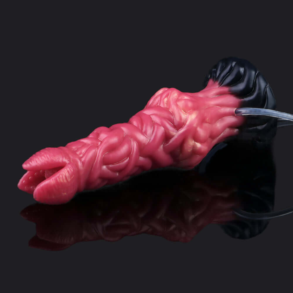 Dragon Dildo™ | Procris Squirting Inflatable Alien Dildo Colour: Shadowflame
