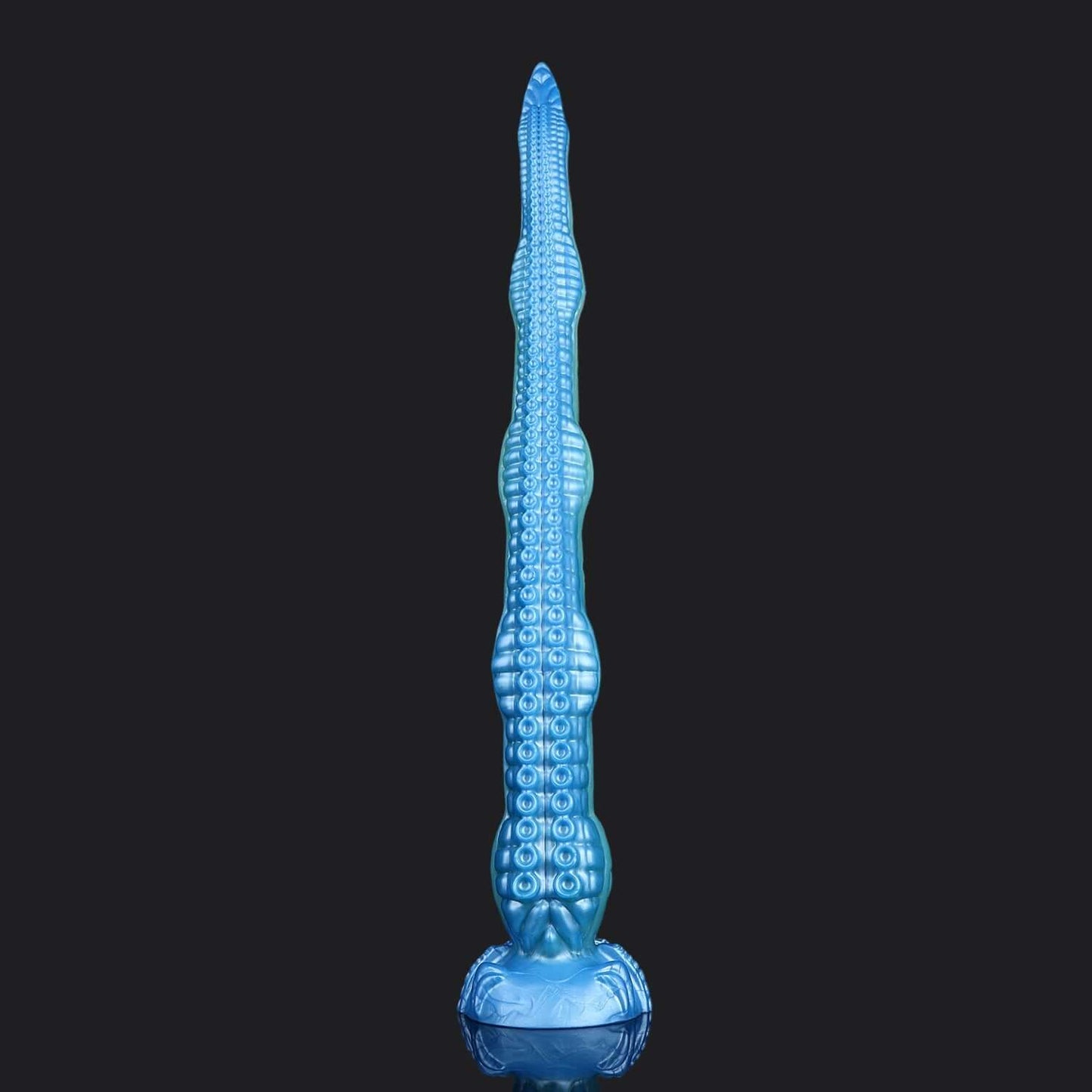 Octopus Elder Tentacle Dildo (Biggest) showcasing sinuous design and textured detailing for deep sensation.