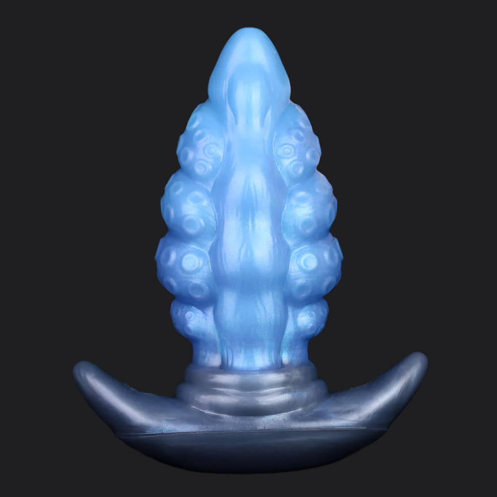 Dragon Dildo™ | Facehugger Egg Butt Plug (XL) Color: Frostbite