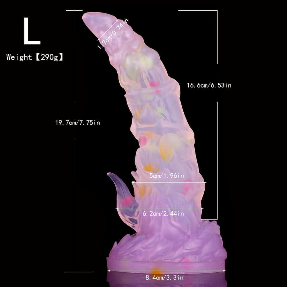 Dragon Dildo® | Starspawn Maw Hatchling Alien Dildo (S) Colour: Dragonshard