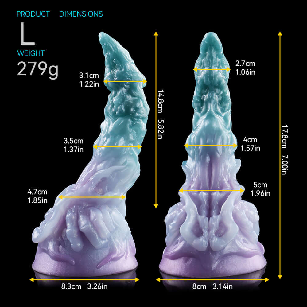 Dragon Dildo® | Shoggoth Tongue Alien Dildo (L) Color: pink