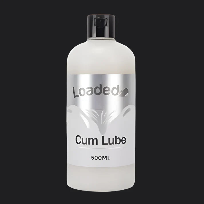 Dragon Dildo™ | Loaded cum style lube (500ml)