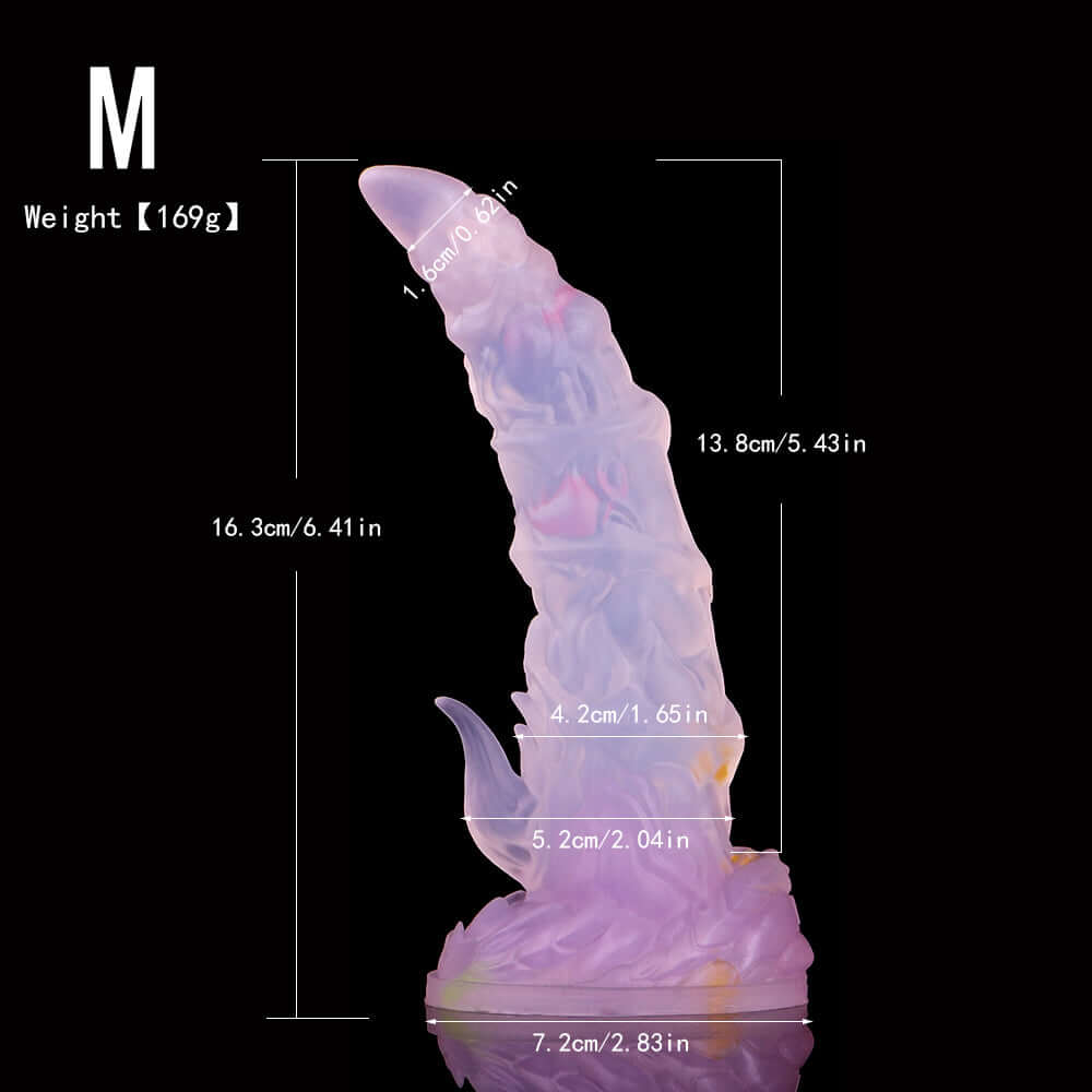 Dragon Dildo™ | Starspawn Maw Seeker Alien Dildo (M) Colour: Dragonshard