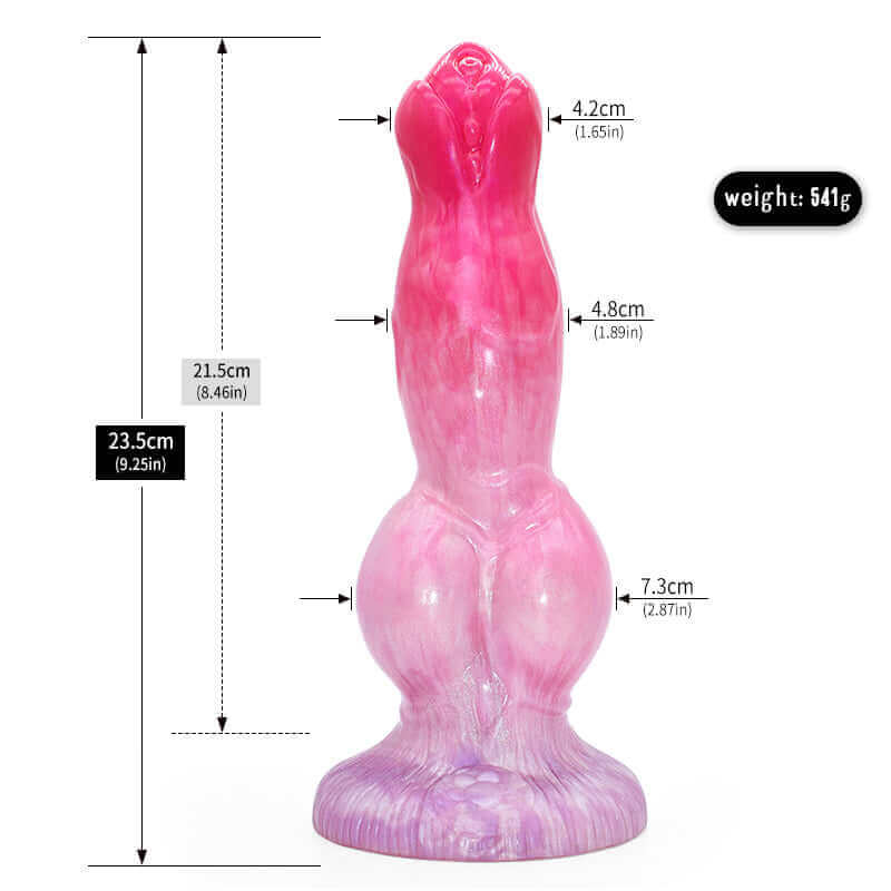Dragon Dildo® | Cerberus Dildo (L) Color: Swamp Monster