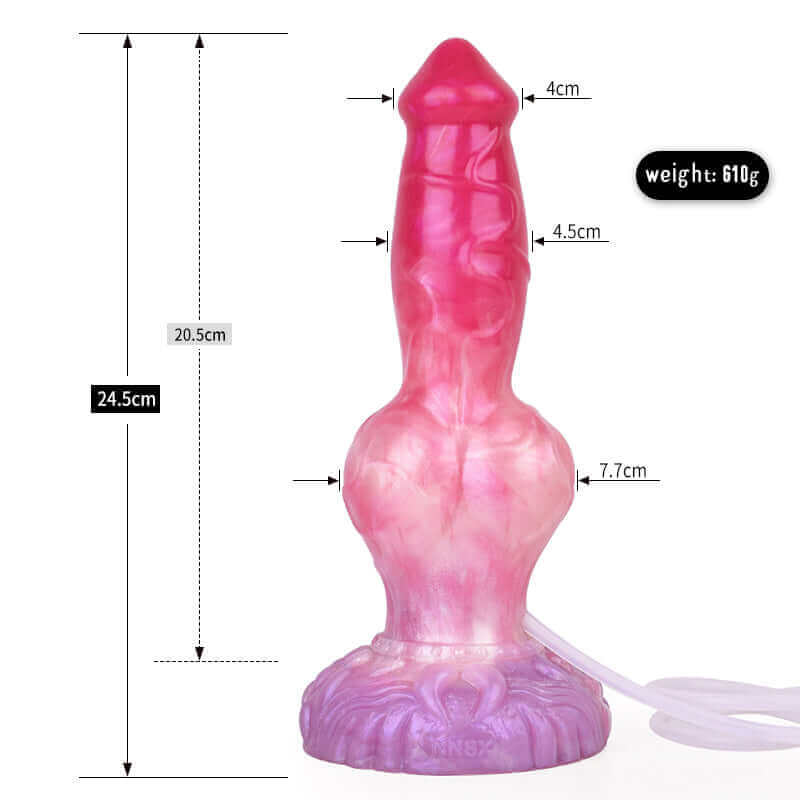 Dragon Dildo® | Swamp Monster Bani - Ejaculating Dildo Colour: Swamp Monster