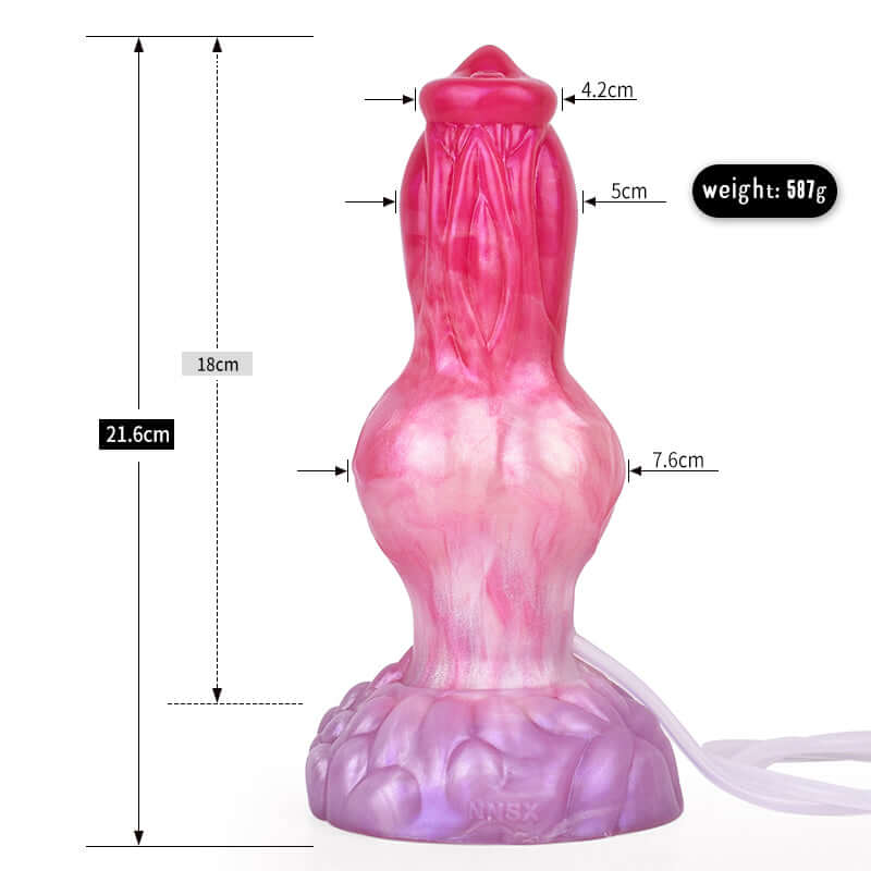 Dragon Dildo® | Swamp Monster Devan - Ejaculating Dildo Colour: Swamp Monster
