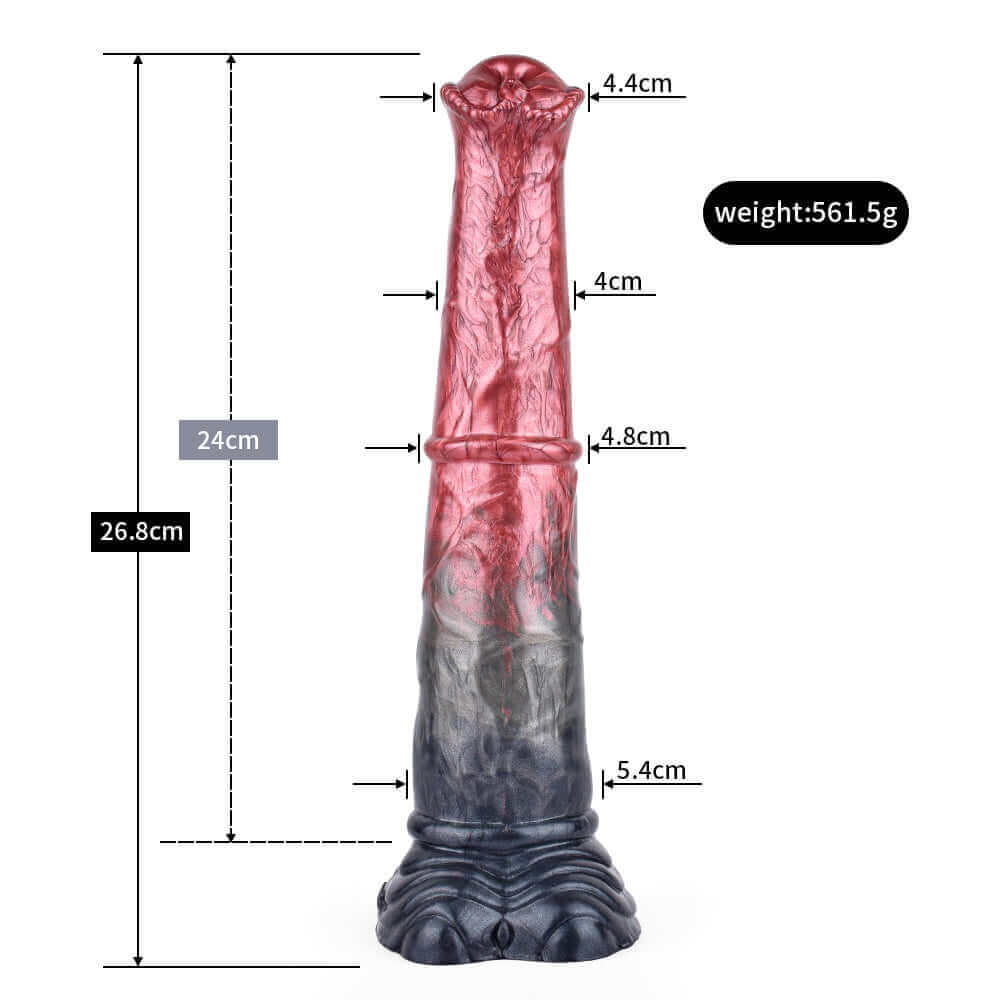 Dragon Dildo™ | Akhal Tekes Horse Dildo - Count Fleet Colour: Akhal Tekes