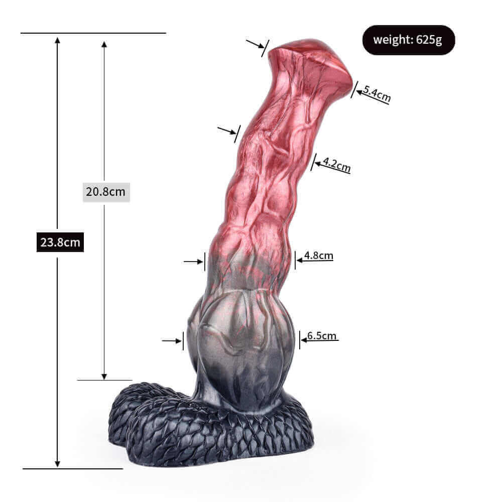 Dragon Dildo® | Akhal Tekes Horse Dildo - Holy Bull Colour: Akhal Tekes