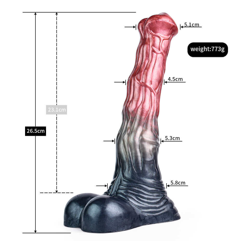 Dragon Dildo™ | Akhal Tekes Horse Dildo - Bold Ruler Colour: Akhal Tekes