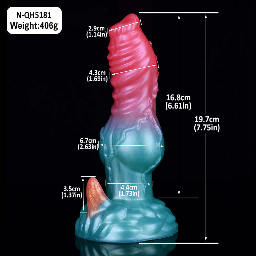 Dragon Dildo™ | Ice Monster Dildo - Ikuutayuq Colour: Ice Monster