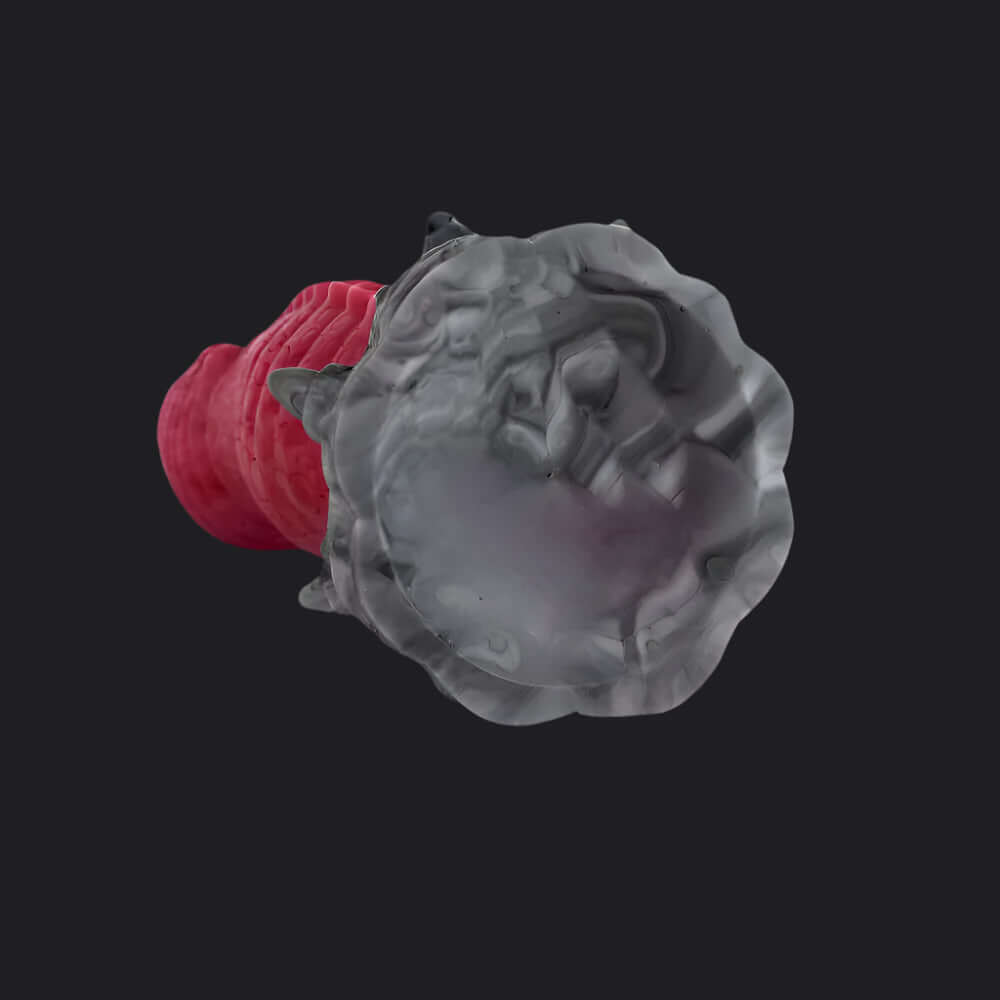 Kraken Tentacle Dildo with unique textures and colors, showcasing 21cm size and 5.5cm diameter for ultimate pleasure.