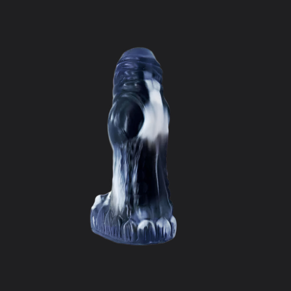 Dragon Dildo™ | Erek-Hus Dragon Cum Thru Penis Sleeve - Black Colour: Black