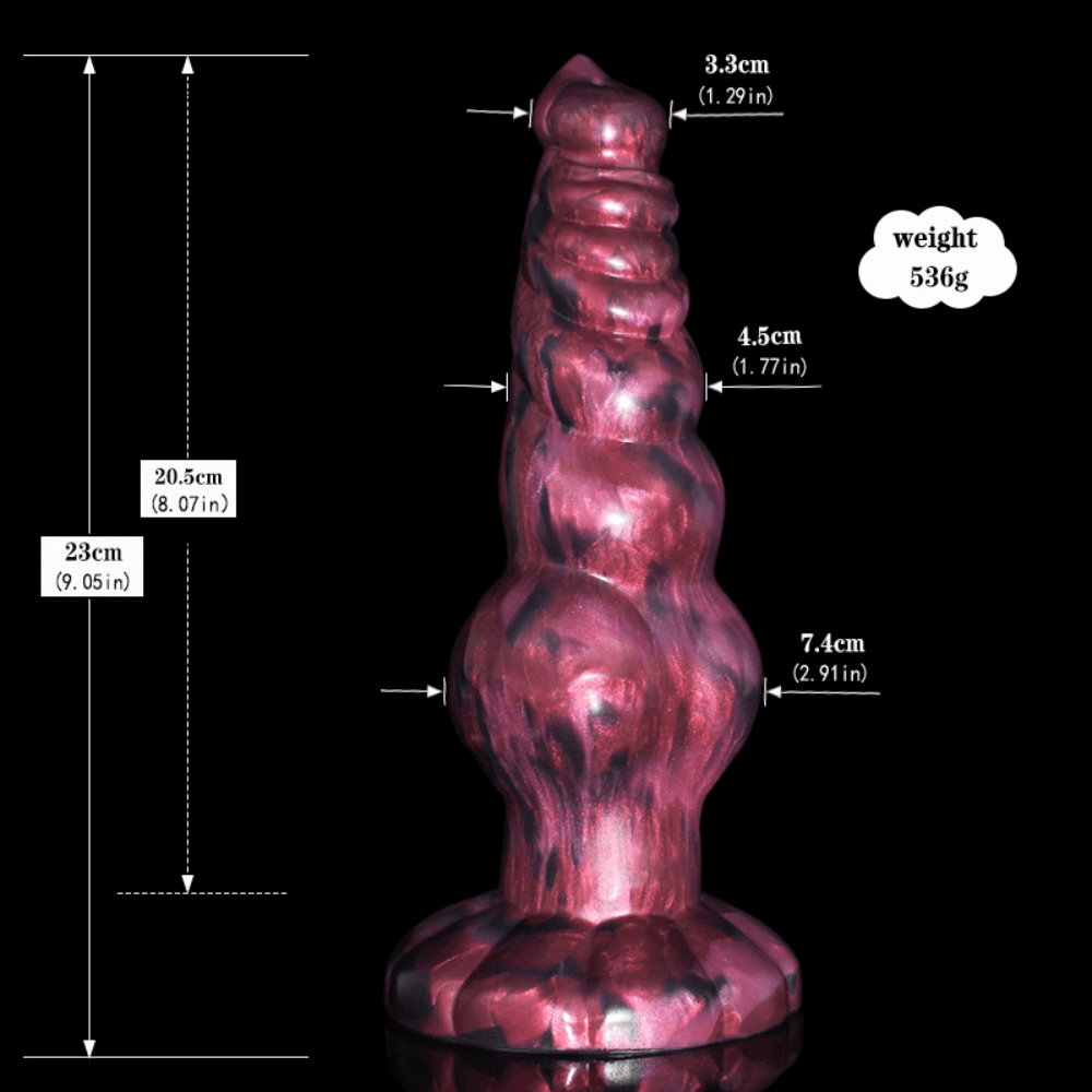 Dragon Dildo™ | Canine Dildo - Simon Colour: Canine