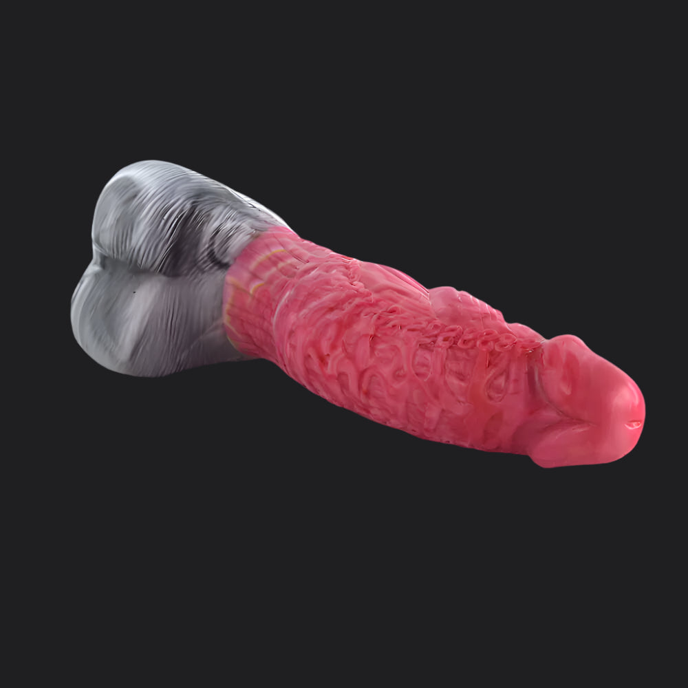 Dragon Dildo™ | Silver Dragon Dildo Colour: Pink