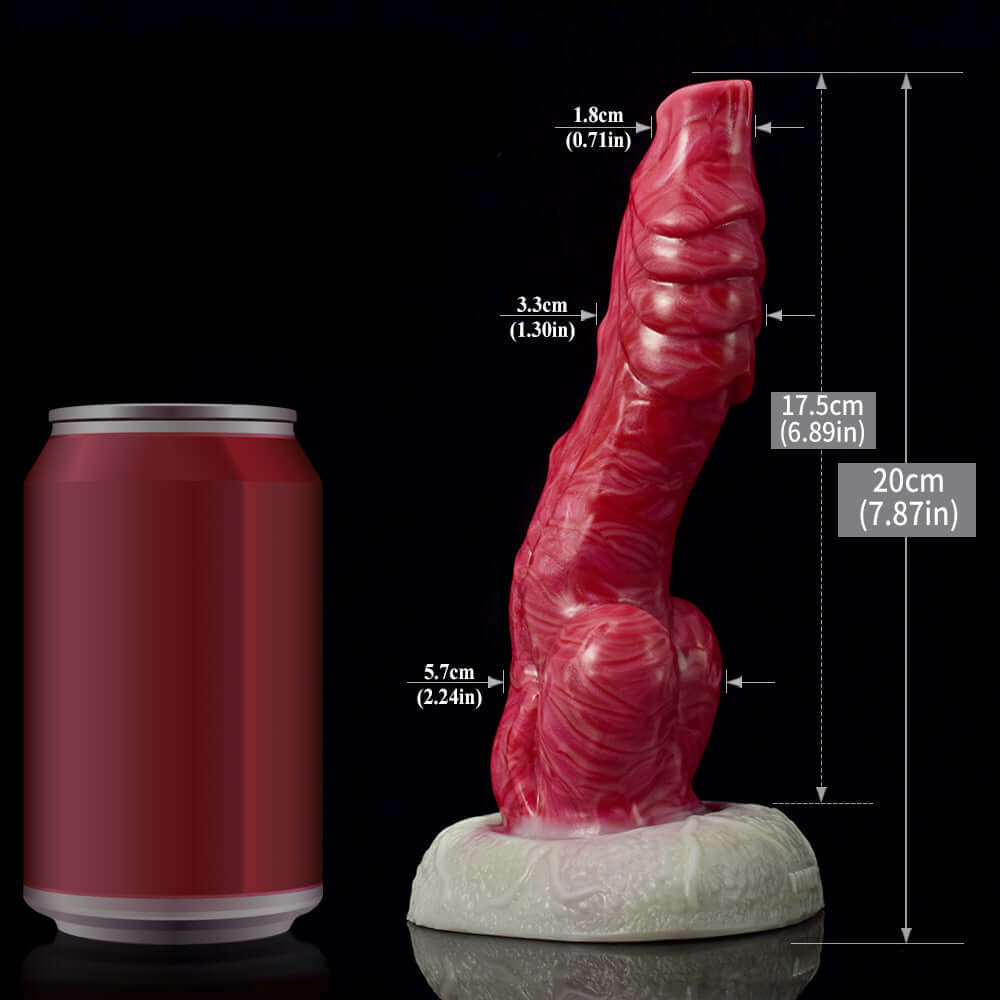 Dragon Dildo™ | Blood Wyrm Dragon Dildo - Firnen Colour: Blood Wyrm