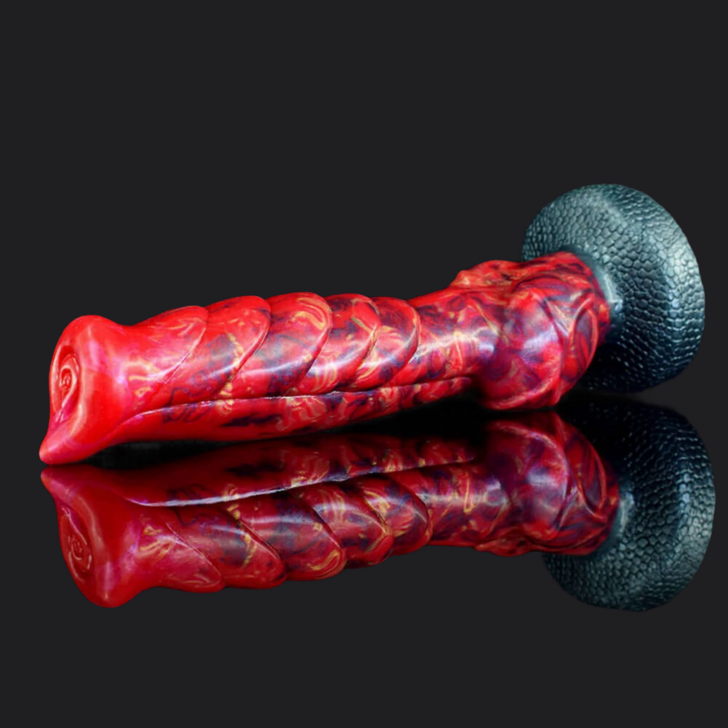 Dragon Dildo™ | Fire Dragon Dildo - Darksmoke Colour: Fire Dragon