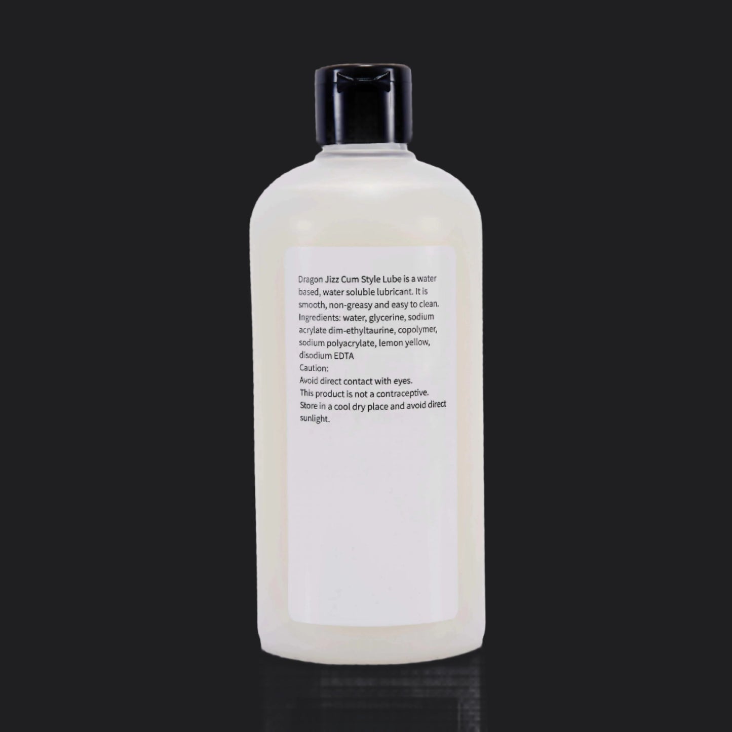 Dragon Dildo®¬Æ | Dragon Jizz Cum Lube (500ml) Colour: White