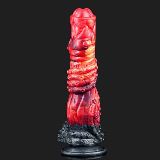 Dragon Dildo™ | Fire Dragon Dildo - Dragonite Colour: Fire Dragon