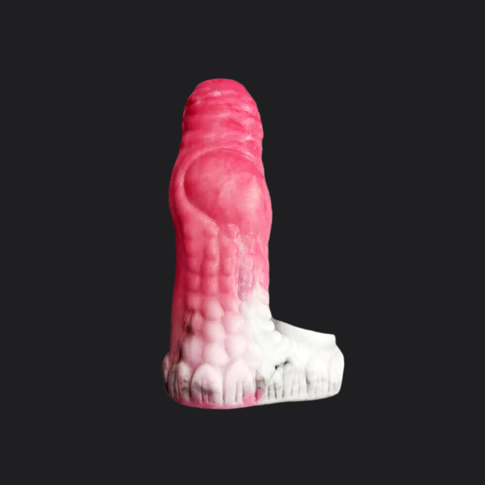 Dragon Dildo™ | Erek-Hus Dragon Cum Thru Penis Sleeve - Pink Colour: Pink