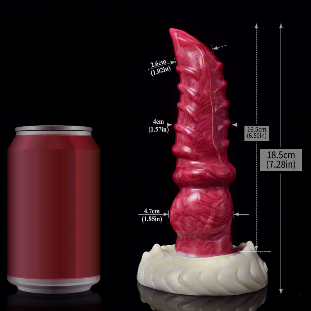 Dragon Dildo™ | Blood Wyrm Dragon Dildo - Ghidorah Colour: Blood Wyrm