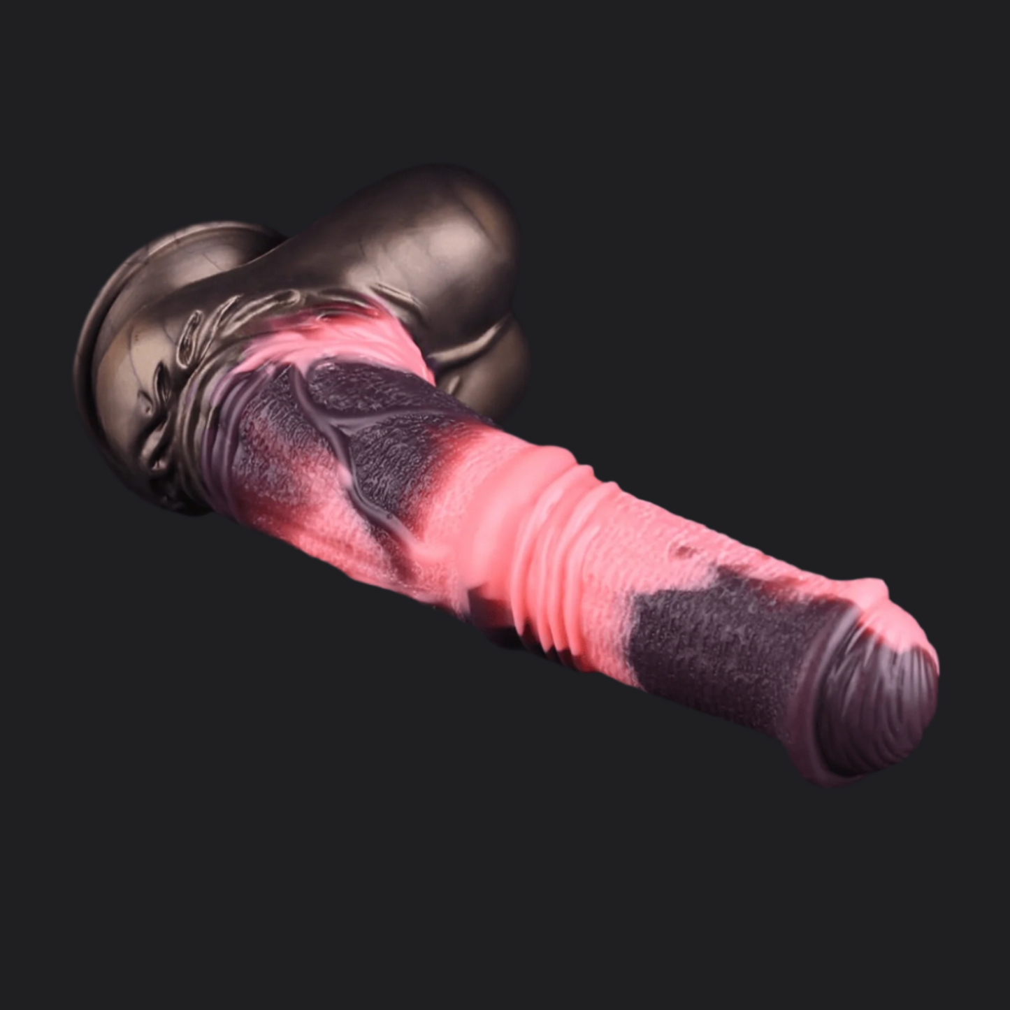 Dragon Dildo™ | Horse Dildo - Ruffian Colour: Brown & Pink