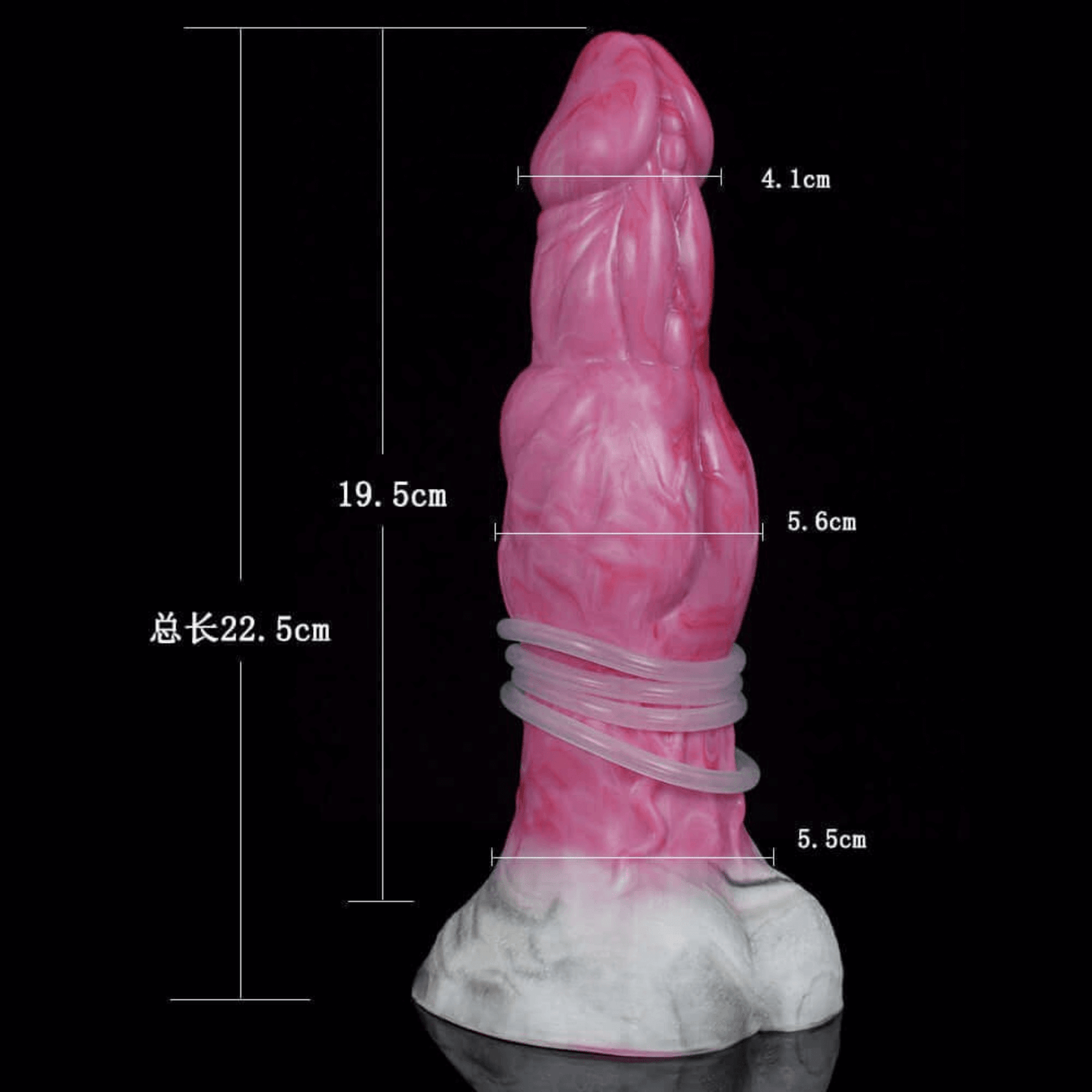 Dragon Dildo™ | Hakutaku - Ejaculating Dildo Colour: Pink