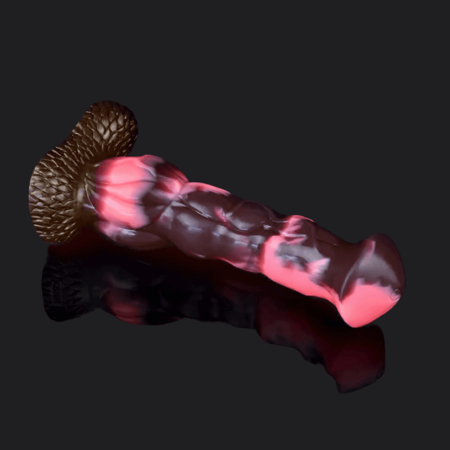 Horse Dildo - Holy Bull in vibrant colors, showcasing its 23.8cm size and unique design for a thrilling experience.
