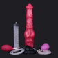 Dragon Dildo™ | Destrier – Squirting Inflatable Horse Dildo Colour: Shadowflame