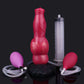 Dragon Dildo™ | Ejaculating Inflatable Dog Dildo - Retriever Colour: Shadowflame