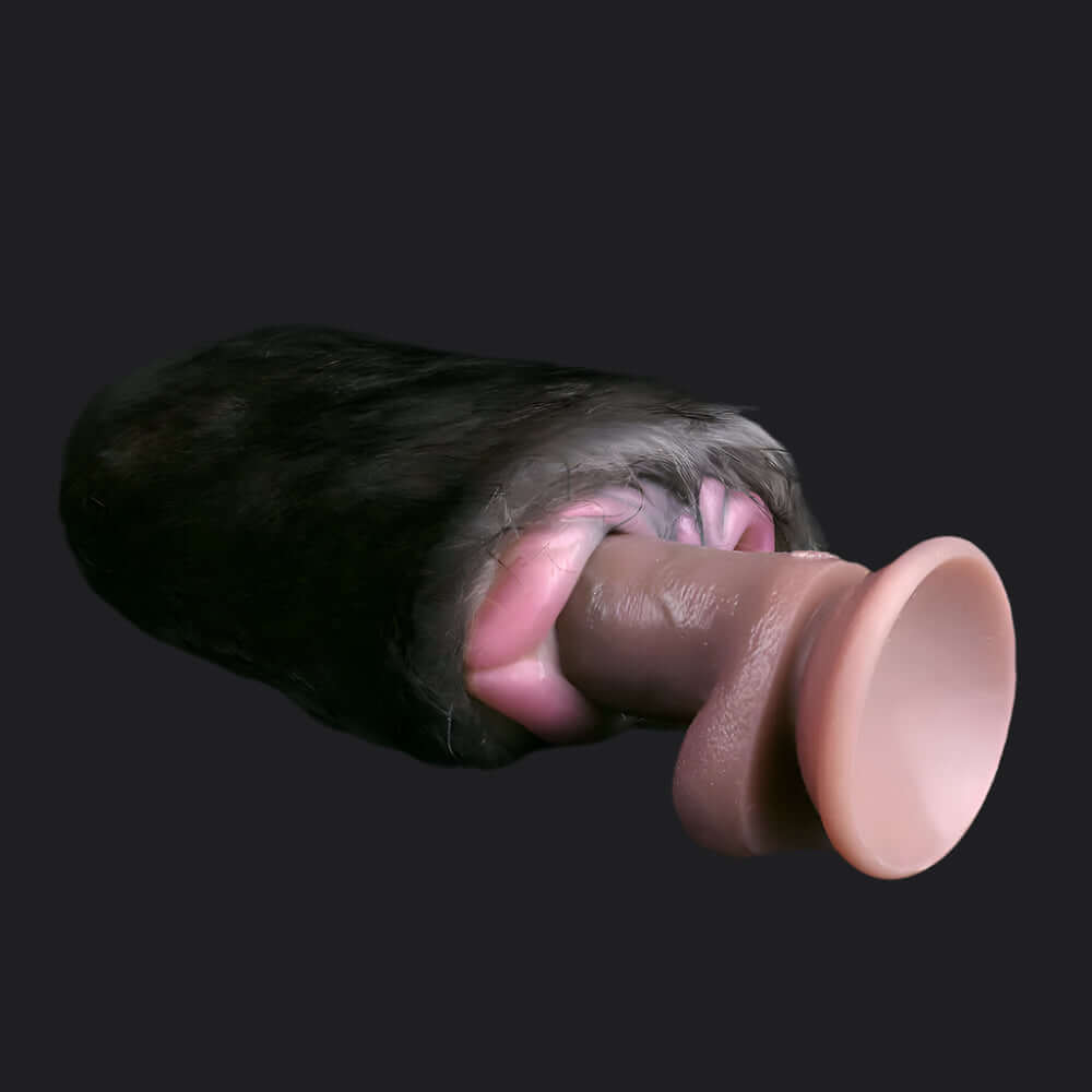 Feline Furry Penetrable - Dragon Dildo™