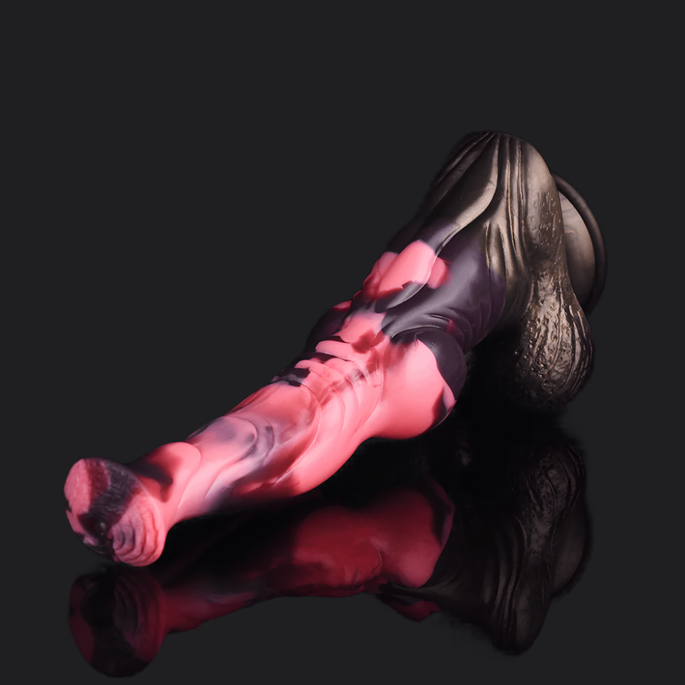 Dragon Dildo™ | Horse Dildo - Barbaro Colour: Brown & Pink