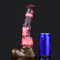 Dragon Dildo™ | Horse Dildo - Sunday Silence Colour: Brown & Pink