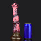 Dragon Dildo™ | Horse Dildo - Native Dancer Colour: Brown & Pink