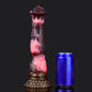 Dragon Dildo™ | Horse Dildo - Black Caviar Colour: Brown & Pink