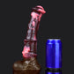 Dragon Dildo™ | Horse Dildo - Eclipse Colour: Brown & Pink