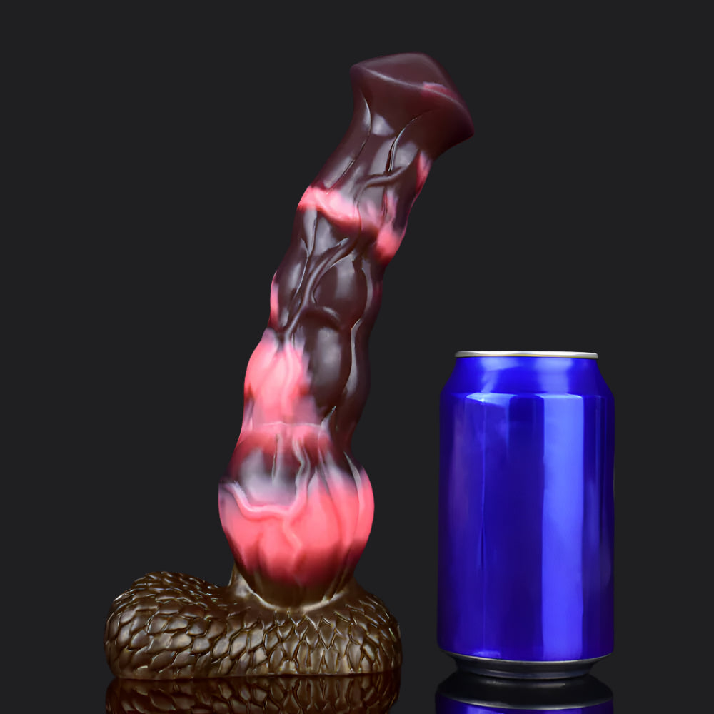 Dragon Dildo™ | Horse Dildo - Holy Bull Colour: Brown & Pink