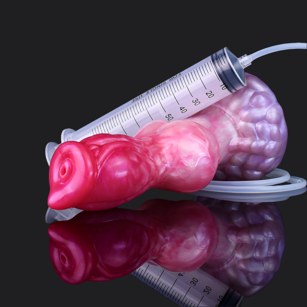 Dragon Dildo™ | Swamp Monster Devan - Ejaculating Dildo Colour: Swamp Monster