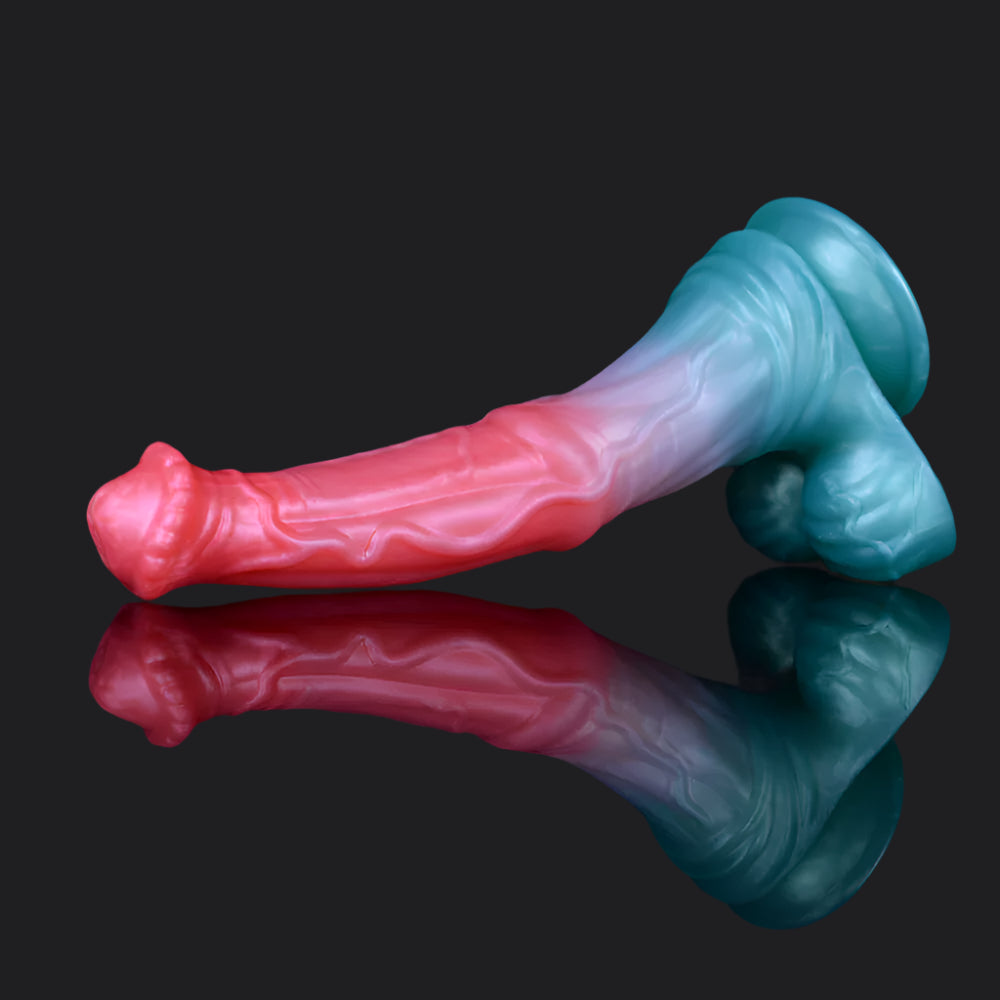 Dragon Dildo™ | Ice Monster Dildo - Hrímfaxi Colour: Ice Monster