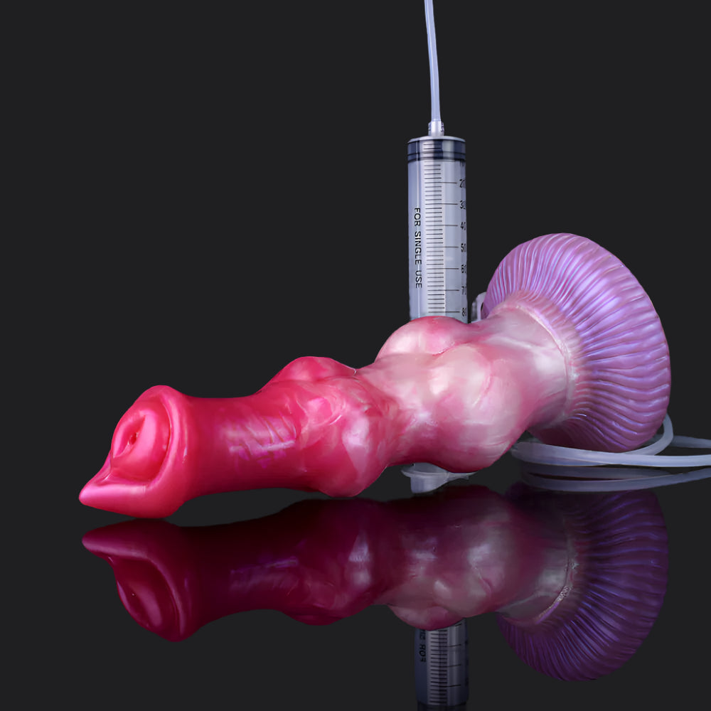 Dragon Dildo™ | Swamp Monster Grootslang - Ejaculating Dildo Colour: Swamp Monster