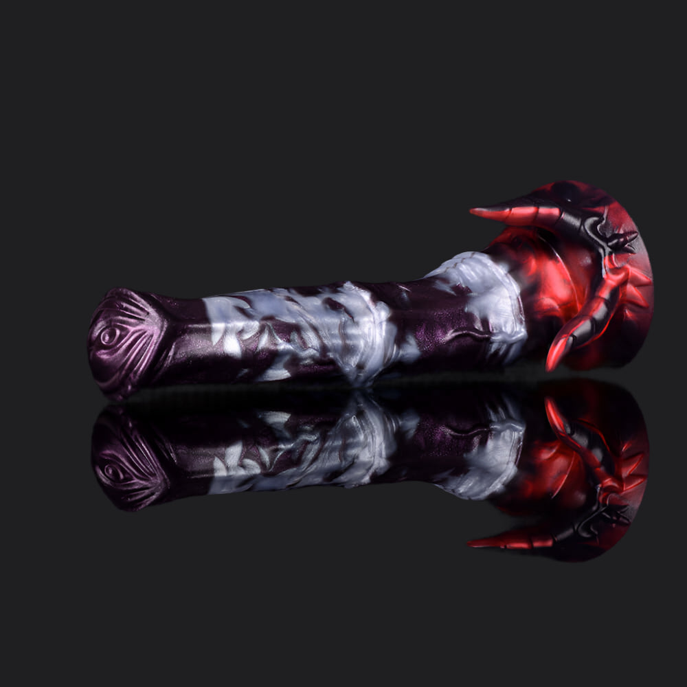 Dragon Dildo™ | Dark Ice Monster Dildo - Abada Colour: Dark Ice Monster