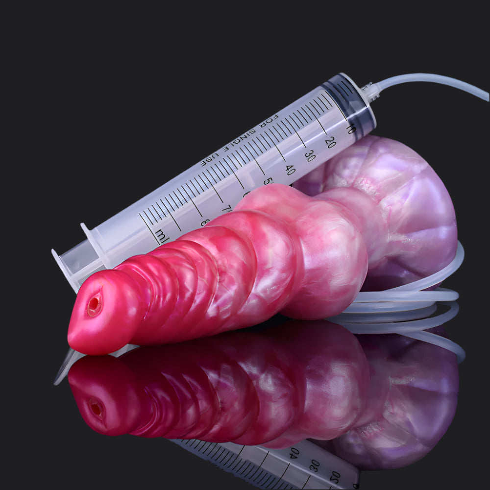 Dragon Dildo™ | Swamp Monster Simon - Ejaculating Dildo Colour: Swamp Monster