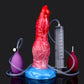 Dragon Dildo™ | Chimera - Ejaculating Inflatable Dildo Colour: Red