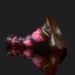 Dragon Dildo™ | Horse Dildo - Phar Lap Colour: Brown & Pink