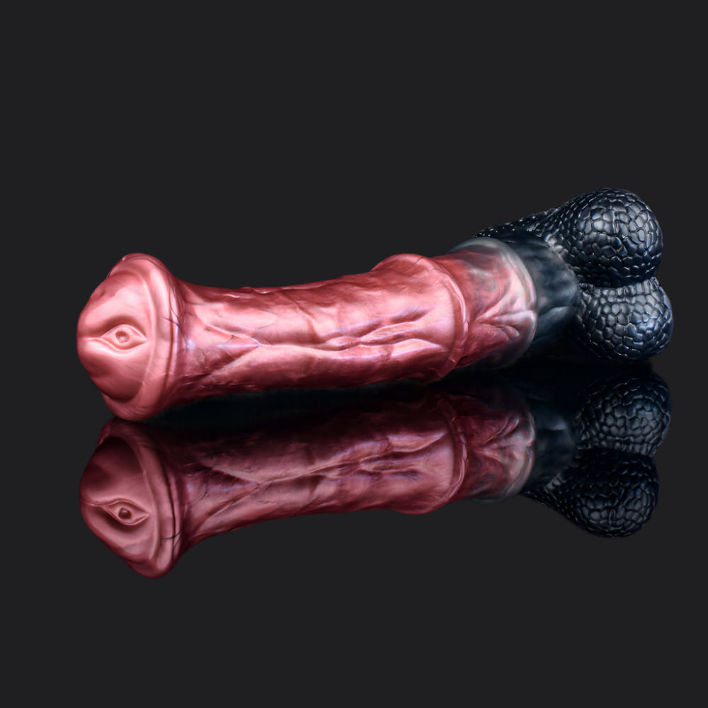 Dragon Dildo™ | Akhal Tekes Horse Dildo - Eclipse Colour: Akhal Tekes