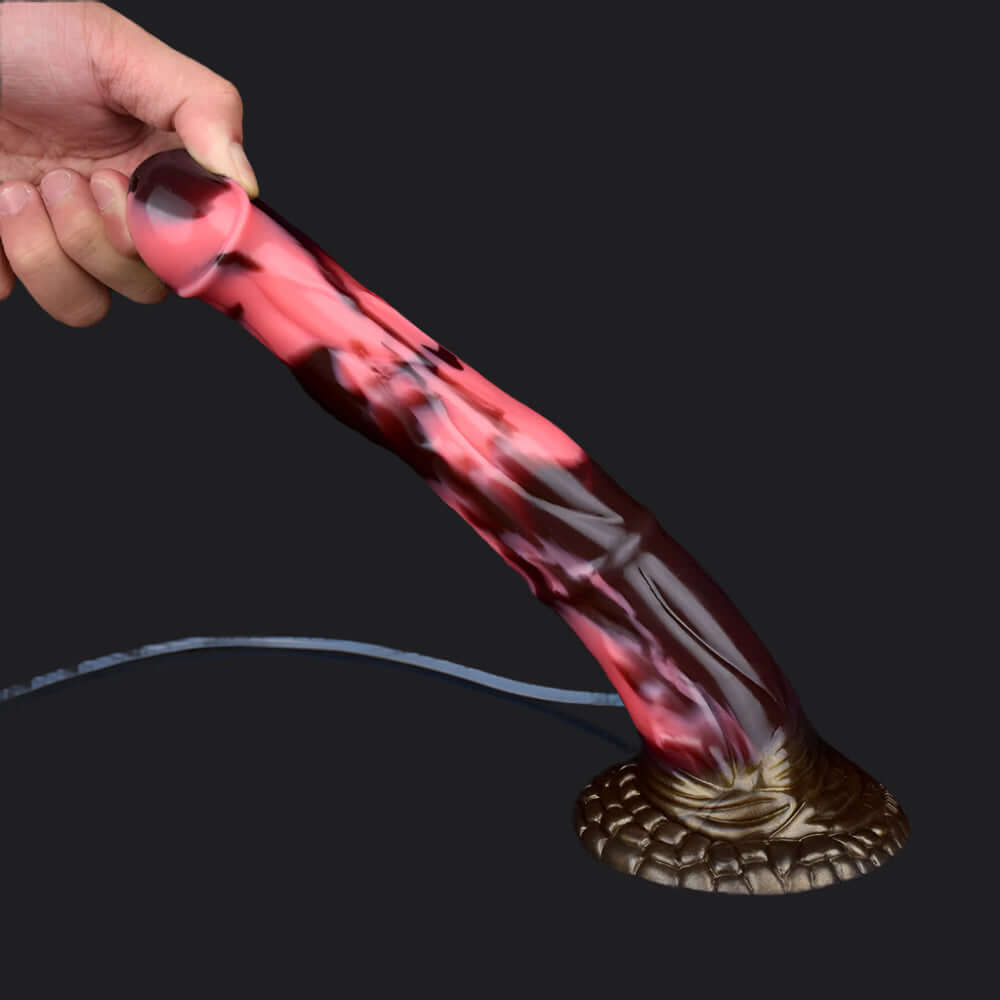 Dragon Dildo™ | Horse Dildo - Spectacular Bid Ejaculating Colour: Brown & Pink